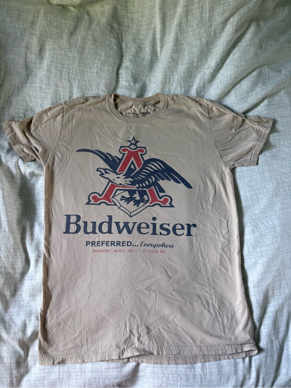 Budweiser unisex graphic tshirt